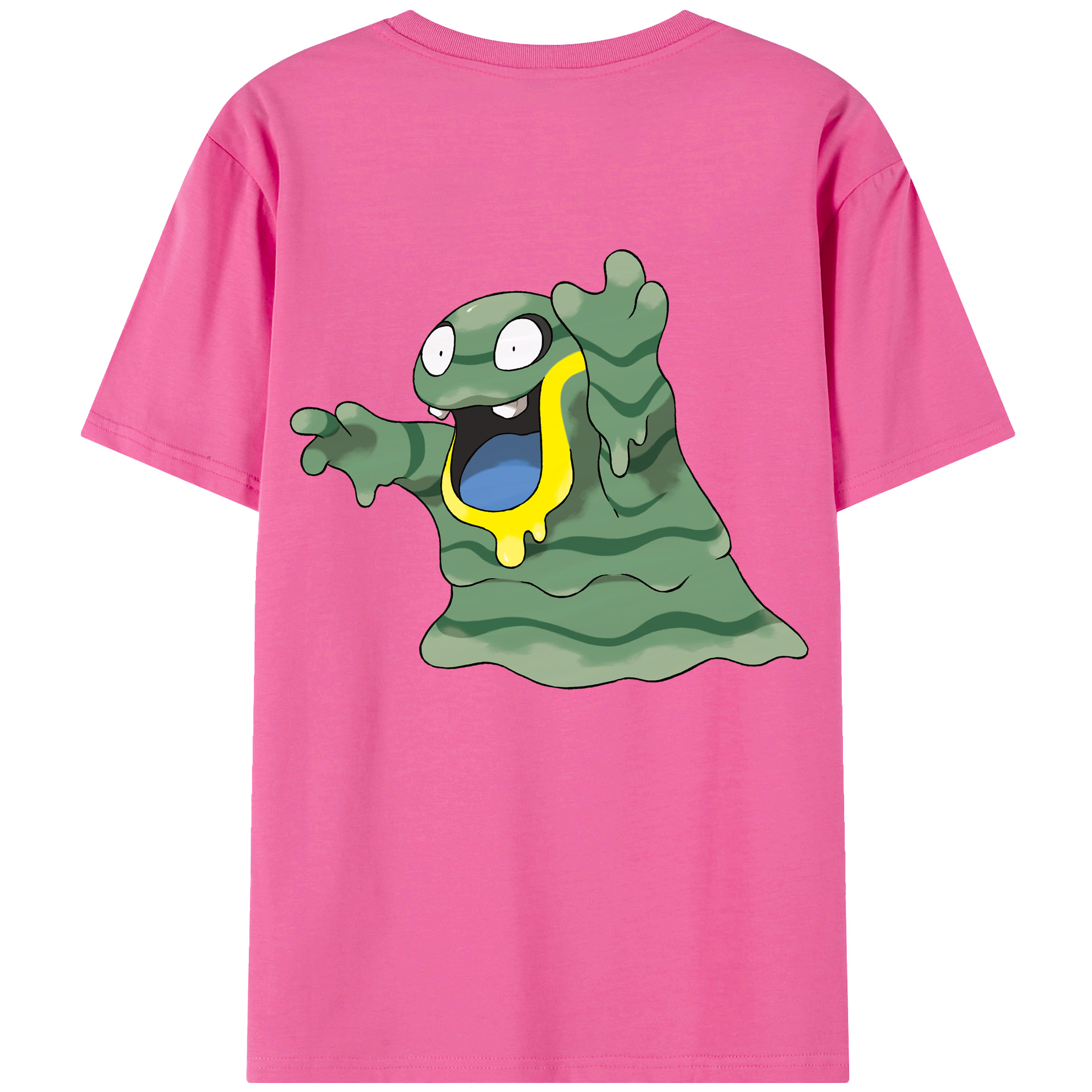 （画像用） ポケットモンスター Pokémon レディース半袖Tシャツ(バックプリント)